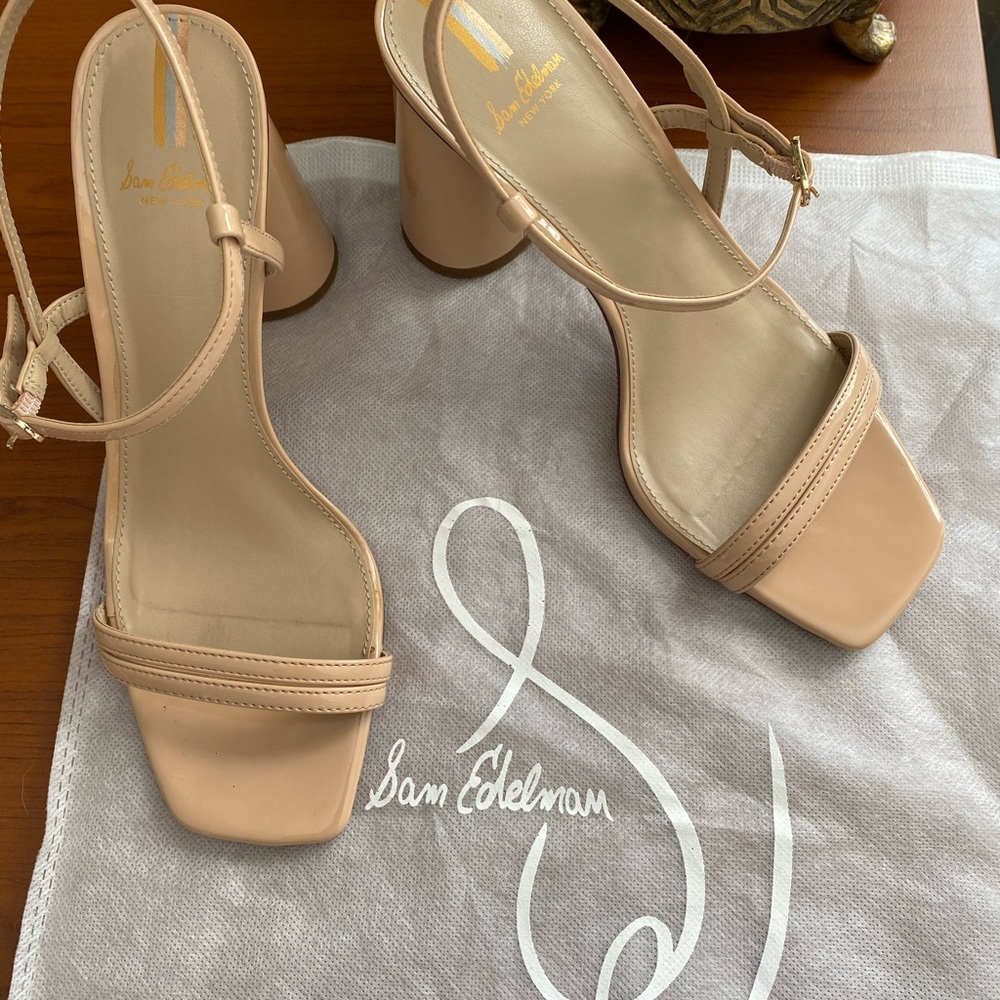 Kit Slingback Block Heel Sandal